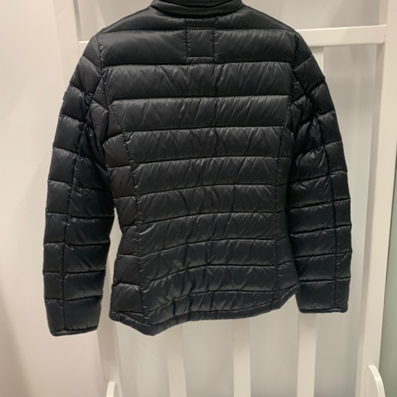 Diesel girls black  jacket size 10/12 - Picture 5 of 5